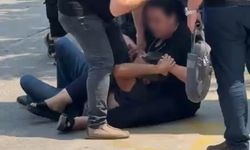 Bursa’da Eski Eşini Cadde Ortasında Dövdü: Öfkeli Kadının Sözleri Kamerada