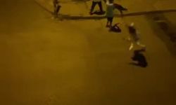 Bursa’da Kaldırım Taşıyla Korkutan Kavga