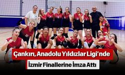 Çankırı, Anadolu Yıldızlar Ligi’nde İzmir Finallerine İmza Attı