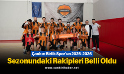 Çankırı Birlik Spor’un 2025-2026 Sezonundaki Rakipleri Belli Oldu