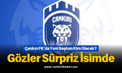 Çankırı FK’da Yeni Başkan Kim Olacak? Gözler Sürpriz İsimde