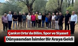 Çankırı Orta’da Bilim, Spor ve Siyaset Dünyasından İsimler Bir Araya Geldi