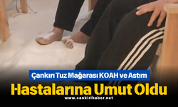 Çankırı Tuz Mağarası KOAH ve Astım Hastalarına Umut Oldu