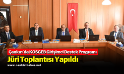 Çankırı’da KOSGEB Girişimci Destek Programı Jüri Toplantısı Yapıldı