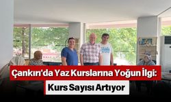 Çankırı'da Yaz Kurslarına Yoğun İlgi: Kurs Sayısı Artıyor