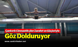 Çankırılı Cimnastikçiler Zarafet ve Güçleriyle Göz Dolduruyor