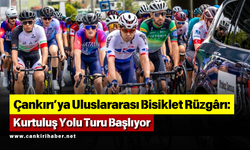 Çankırı’ya Uluslararası Bisiklet Rüzgârı: Kurtuluş Yolu Turu Başlıyor