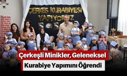Çerkeşli Minikler, Geleneksel Kurabiye Yapımını Öğrendi