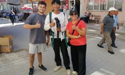 Çinli Genç Joe, Yürüyerek Türkiye’yi Keşfetmeye Devam Ediyor