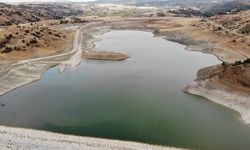 Çorum’da Tehlike Çanları Çalıyor: Hatap Barajı Neredeyse Boşaldı