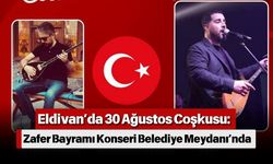 Eldivan’da 30 Ağustos Coşkusu: Zafer Bayramı Konseri Belediye Meydanı’nda