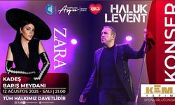 Haluk Levent ve Zara, Çorum’da Müzik Ziyafeti Sunacak