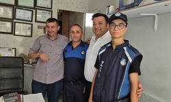 Hayali Zabıtalık Olan Umut’un Rüyası Bartın’da Gerçek Oldu