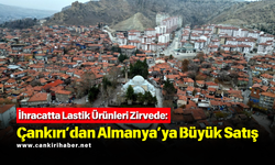 İhracatta Lastik Ürünleri Zirvede: Çankırı’dan Almanya’ya Büyük Satış