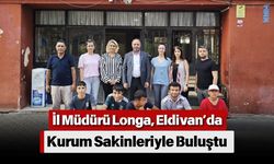 İl Müdürü Longa, Eldivan’da Kurum Sakinleriyle Buluştu