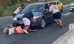 İngiliz Turiste Otomobil Çarptı: Sürücü Olay Yerinden Kaçtı