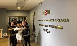 Interpol’ün Aradığı Örgüt Liderine Bursa Merkezli Operasyon: 9 Tutuklama