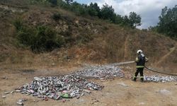 İzmit’te Ormana Atık Bırakanlara Yasal Takip Başlatıldı