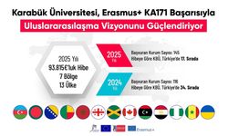 Karabük Üniversitesi Erasmus’ta Zirveye Tırmandı
