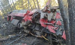 Karabük’te Orman Yangını Söndürme Aracı Şarampole Yuvarlandı 2 Yaralı