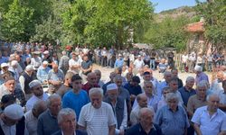 Kastamonu İhsangazi’de Yüzlerce Vatandaş Yağmur İçin Ellerini Semaya Açtı
