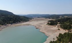 Kastamonu Karaçomak Barajı’nda Su Seviyesi Alarm Veriyor