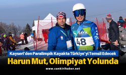Kayseri’den Paralimpik Kayakta Türkiye’yi Temsil Edecek Harun Mut, Olimpiyat Yolunda