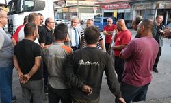 Kırıkkale Valisi Mehmet Makas’tan Sanayi Esnafına Ziyaret