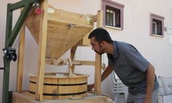 Kırıkkale’de Genç Usta Taş Değirmen Geleneğini Yaşatıyor