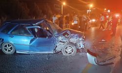 Kırıkkale’de Kafa Kafaya Çarpışma: 3 Yaralı