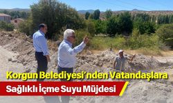 Korgun Belediyesi’nden Vatandaşlara Sağlıklı İçme Suyu Müjdesi