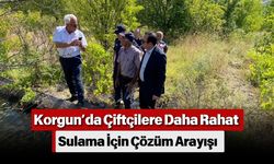 Korgun’da Çiftçilere Daha Rahat Sulama İçin Çözüm Arayışı