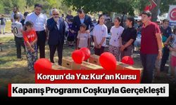 Korgun’da Yaz Kur’an Kursu Kapanış Programı Coşkuyla Gerçekleşti