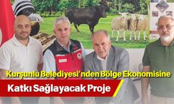 Kurşunlu Belediyesi’nden Bölge Ekonomisine Katkı Sağlayacak Proje