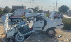 Manisa Kula’da Feci Kaza Karı-Koca Hayatını Kaybetti, 1 Ağır Yaralı