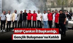 MHP Çankırı İl Başkanlığı, Gençlik Buluşması’na Katıldı