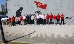 Mihraplı Şehitler Abidesi’nde Unutulmaz Çalışma Gaziler ve Şehit Yakınları El Ele
