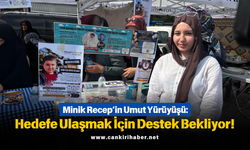 Minik Recep’in Umut Yürüyüşü: Hedefe Ulaşmak İçin Destek Bekliyor!