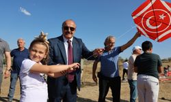 Pompeiopolis Antik Kenti’nde Uçurtma Şenliği: Gökyüzü Rengarenk Oldu
