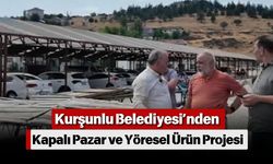 Kurşunlu Belediyesi’nden Kapalı Pazar ve Yöresel Ürün Projesi