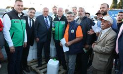 Tarım Plast Fabrikası’nda Çiftçiye Özel Sıvı Gübre Üretimi Devam Ediyor