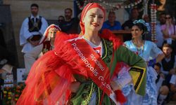 Taşköprü Kültür ve Sarımsak Festivali’nde Yöresel Kıyafetli Güzeller Yarıştı
