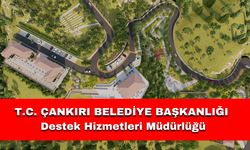 T.C. ÇANKIRI BELEDİYE BAŞKANLIĞI Destek Hizmetleri Müdürlüğü