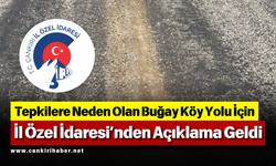 Tepkilere Neden Olan Buğay Köy Yolu İçin İl Özel İdaresi’nden Açıklama Geldi