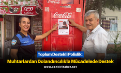 Toplum Destekli Polislik: Muhtarlardan Dolandırıcılıkla Mücadelede Destek