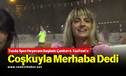 Tuzda Spor Heyecanı Başladı: Çankırı 4. TuzFest’e Coşkuyla Merhaba Dedi