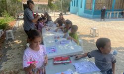 Yangının En Büyük Yarası Çocuklarda “Şimdi Gri, Umut Yeşil Olsun”