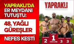 Yapraklı'da Er Meydanı Tutuştu: 48. Yağlı Güreşler Nefes Kesti
