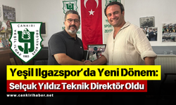 Yeşil Ilgazspor’da Yeni Dönem: Selçuk Yıldız Teknik Direktör Oldu