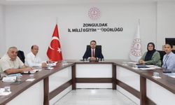 Zonguldak’ta Eğitim Planlaması İl Millî Eğitim Müdürlüğü Yeni Dönemi Masaya Yatırdı